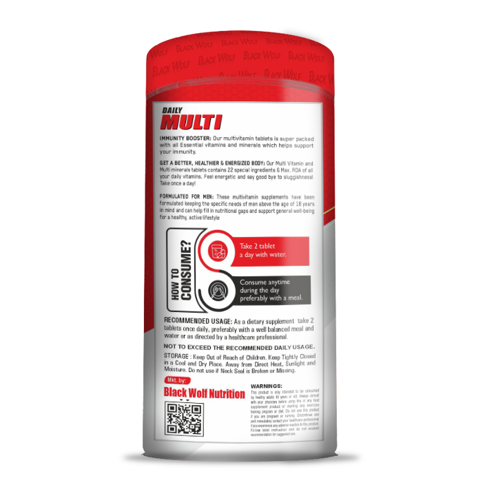 Daily Multi - Vitamins and Minerals - Image 2