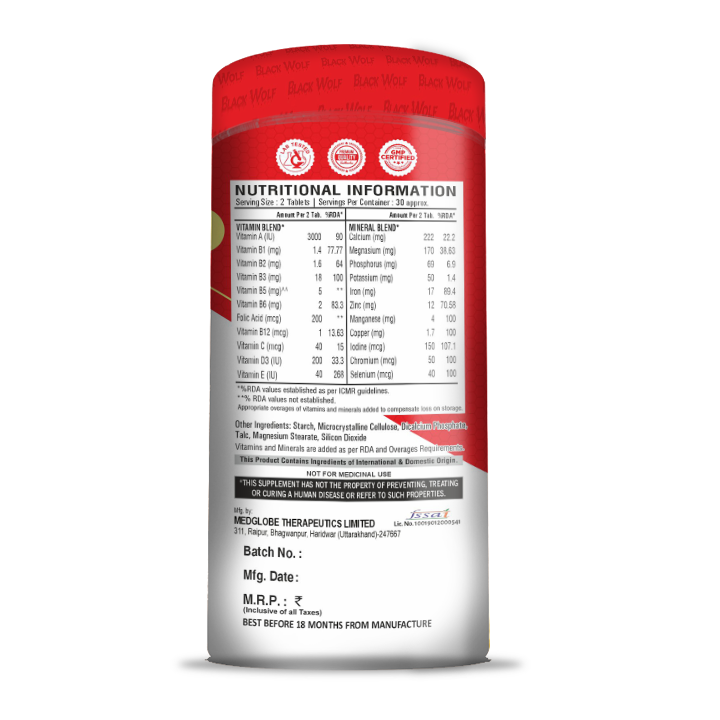 Daily Multi - Vitamins and Minerals - Image 3